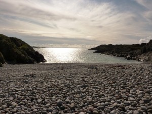 Columba's bay, Isle of Iona, Western Scotland.